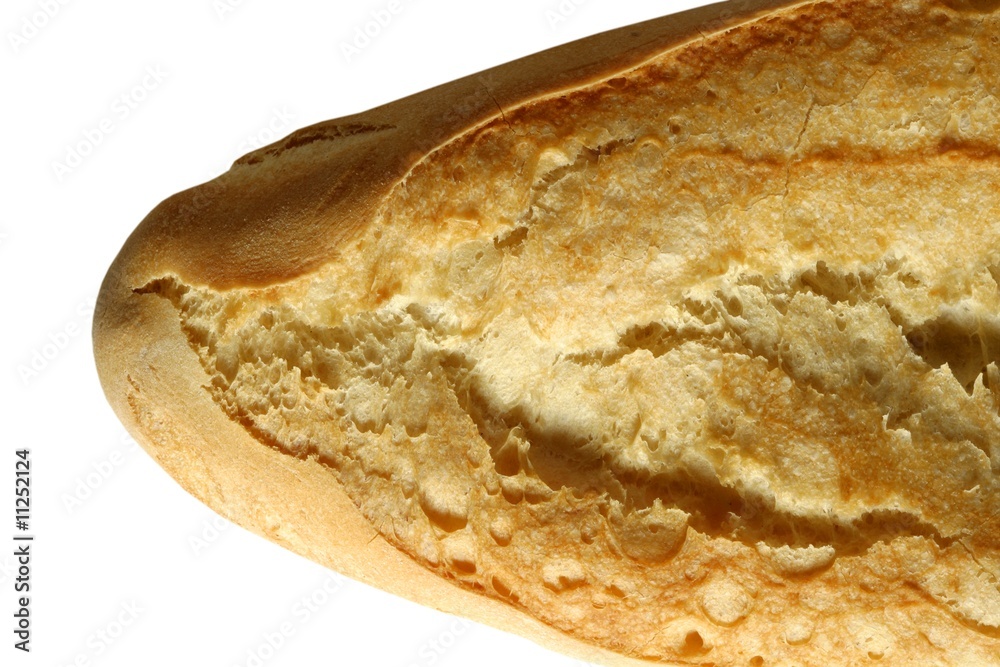 Bread macro texture. Bakery close up