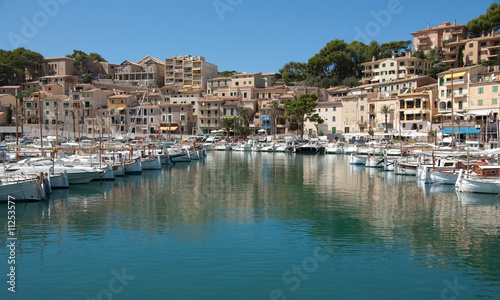 Fototapeta Naklejka Na Ścianę i Meble -  Port de Soller, Majorca