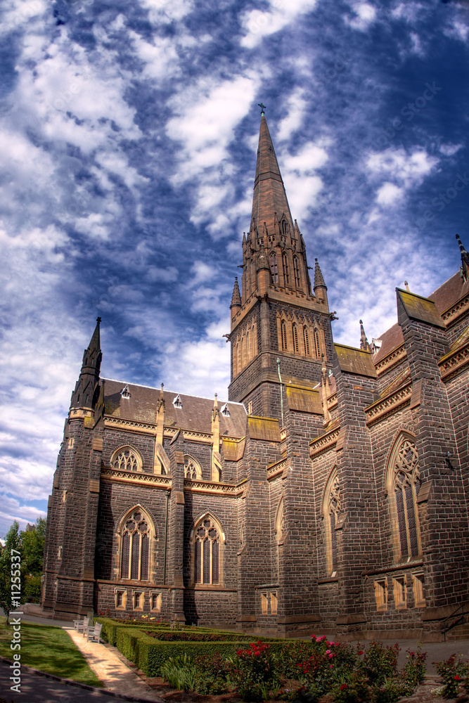 St. Patrick's Cathedral in Melbourne, Australia