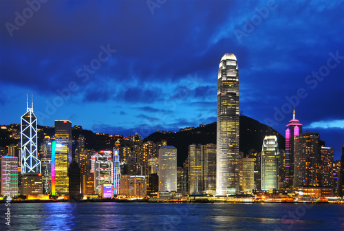 Hong Kong Skyline. #11257121