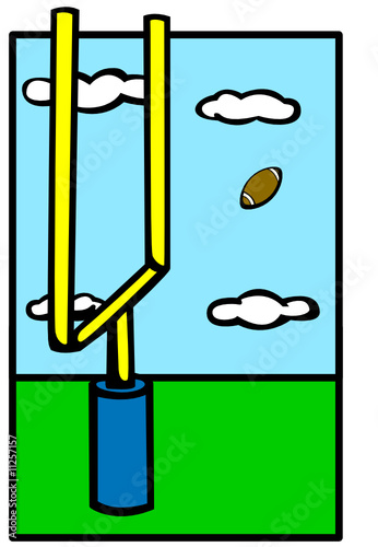 football field goal