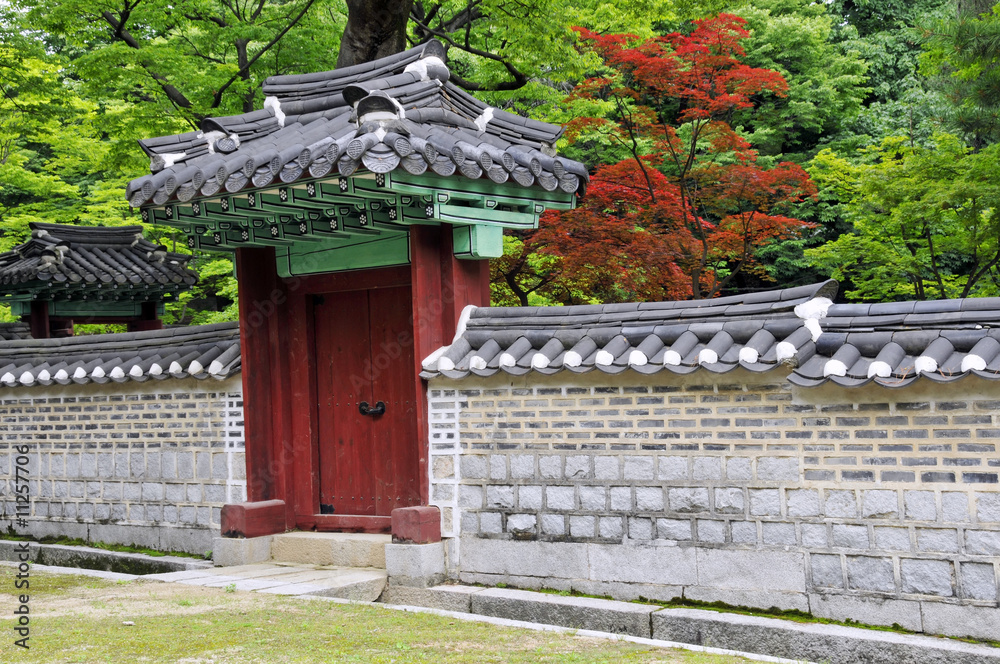 Fototapeta premium Changdeokgung Palace in South Korea.