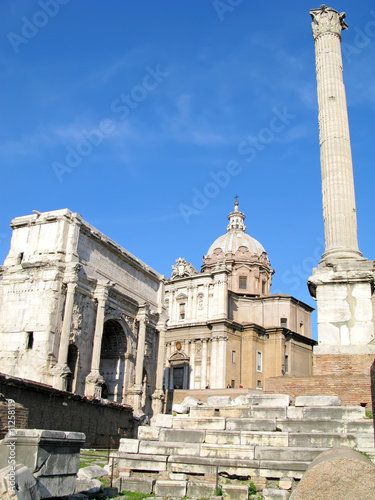 Roman Forum in Rome, Italy. © Amy Nichole Harris