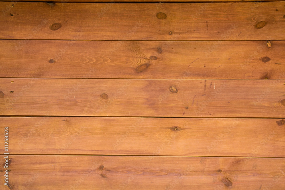 Naklejka premium Old brown desks - natural texture