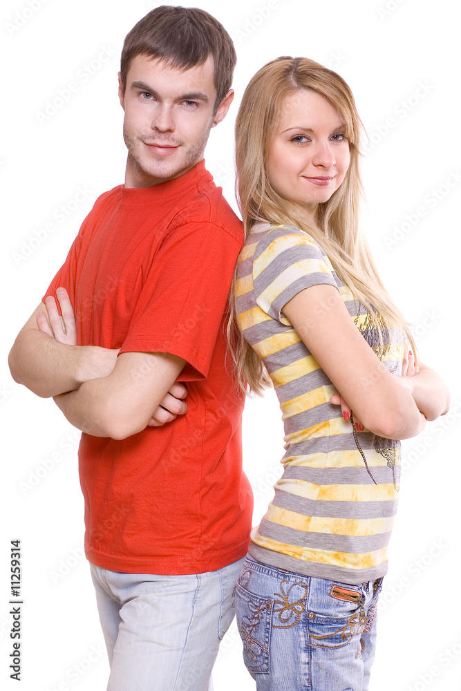 young boyfriend and girlfriend young boyfriend and girlfriend