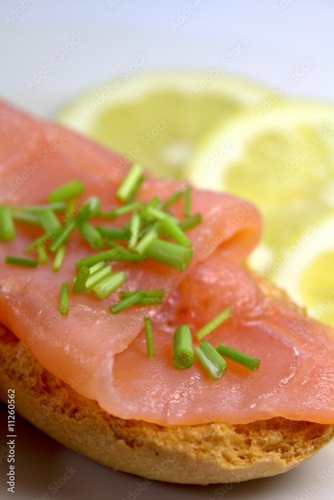 Lachs Häppchen