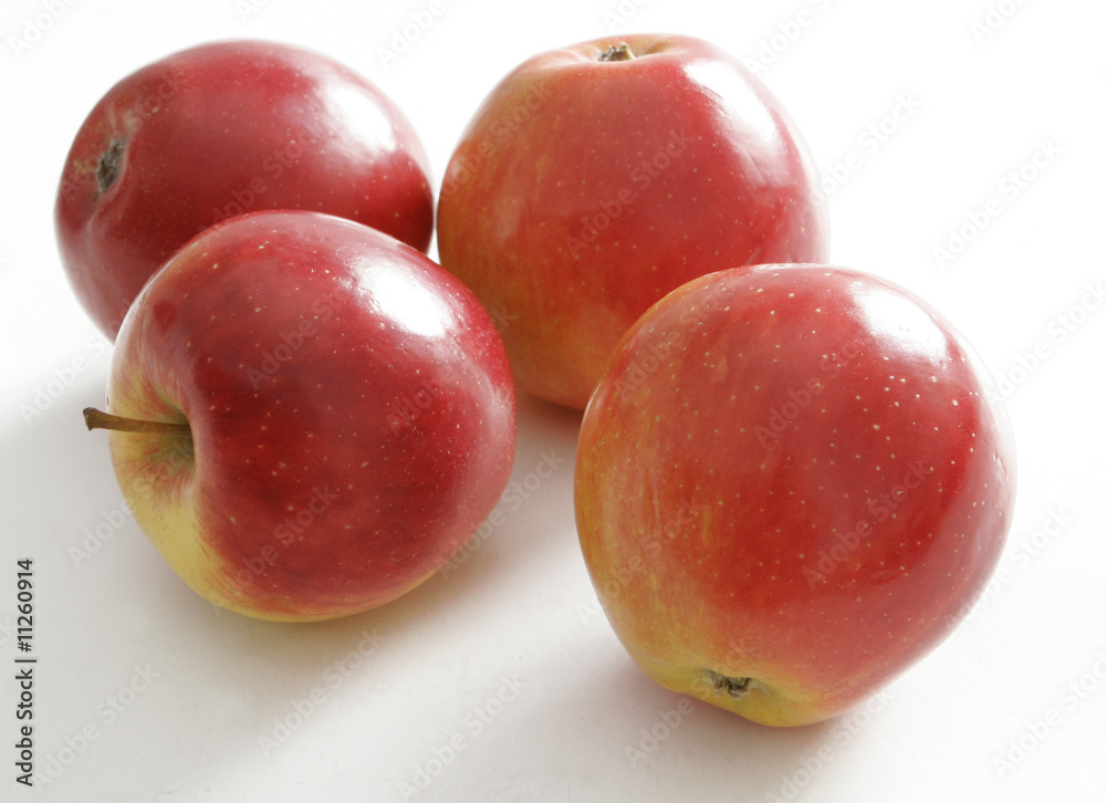 Obraz premium Juicy apples