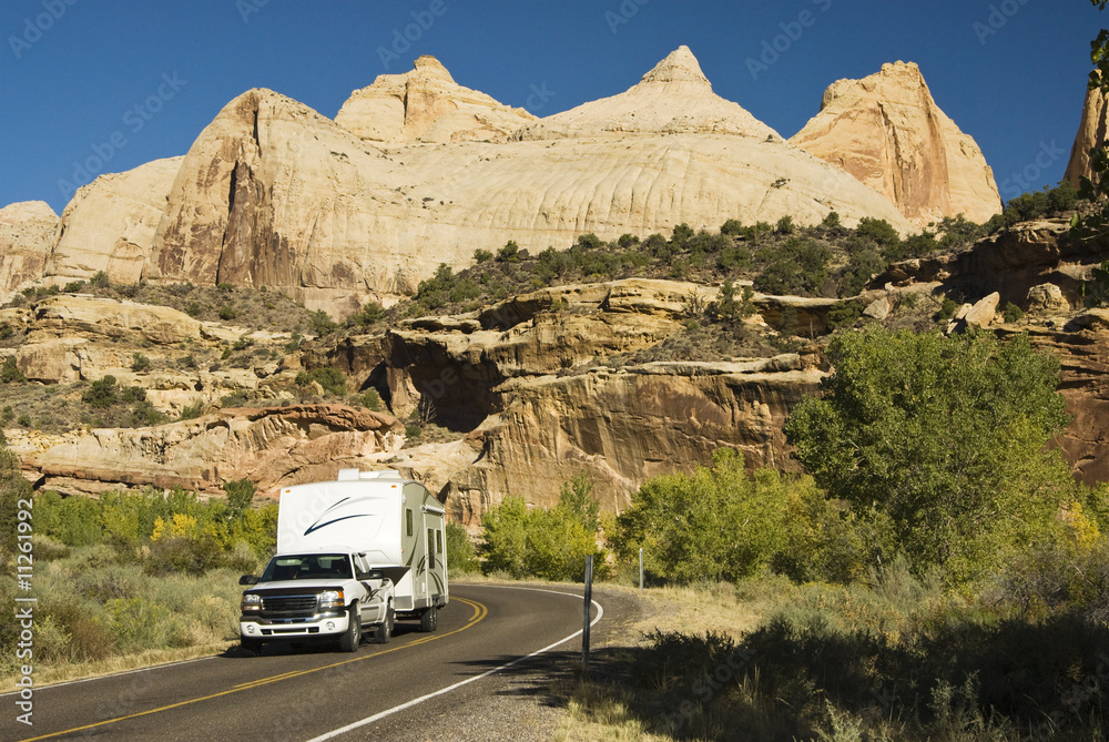 touring Capital Reef