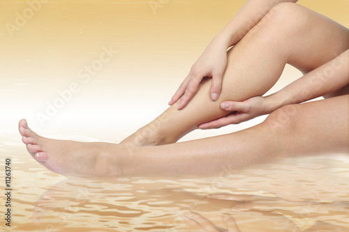 Wallpaper Mural wellness - feet Torontodigital.ca