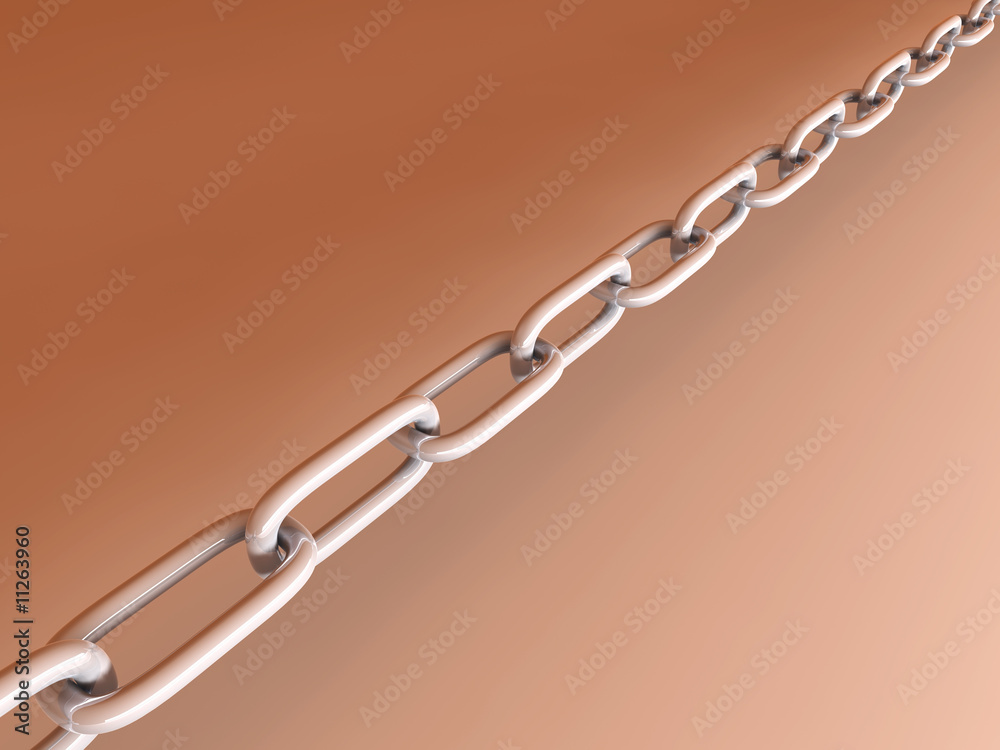 Fototapeta premium Kette