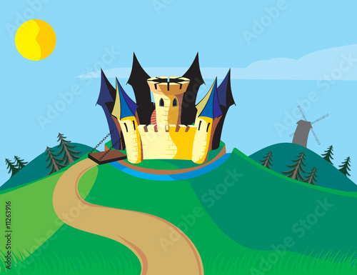 Fun castle