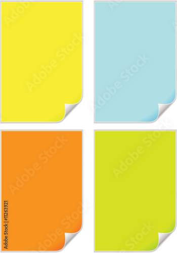 page curl variation