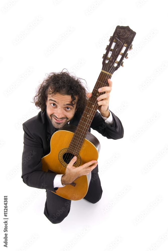 Obraz premium Playing Guitar