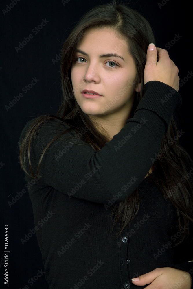 brunette brunette