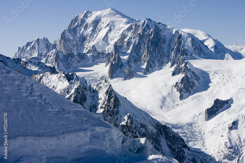 Mont Blanc Chamonix © jancsi hadik