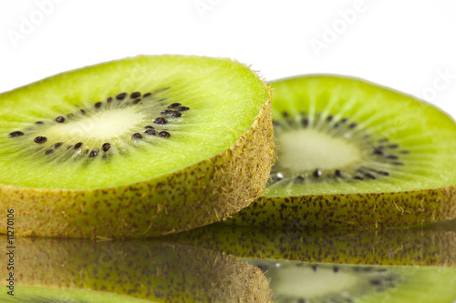 Kiwis liegend gespiegelt