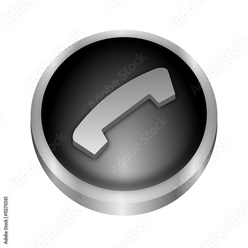 Fototapeta kuchenna phone icon, button