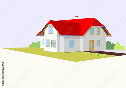 house
