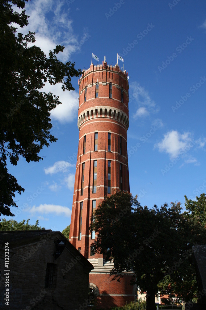 Turm in Kalmar - Tower in Kalmar