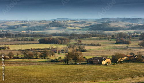 hdr landscape tuscany