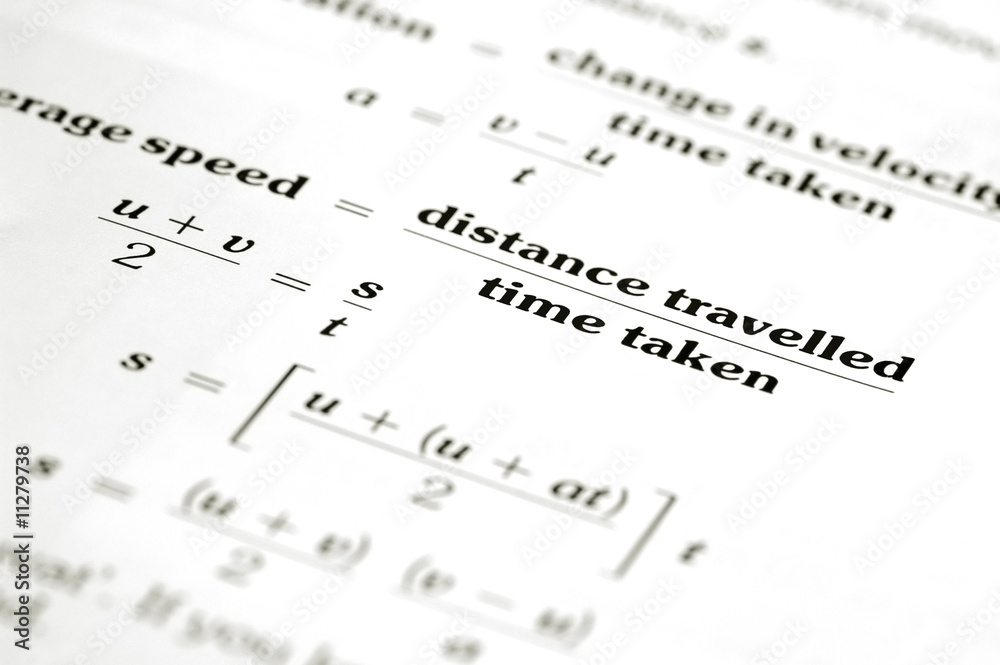 mathematical equation text education concept mathematical equation text education concept