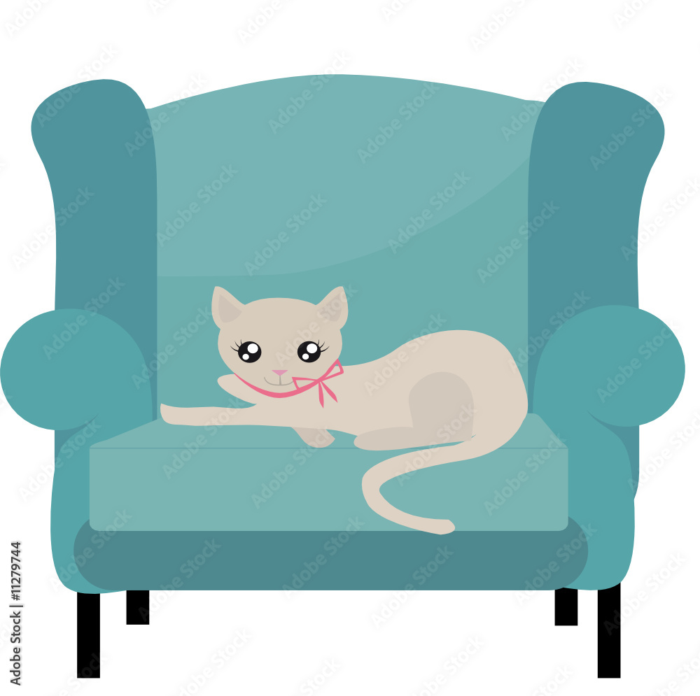Fototapeta premium Chat