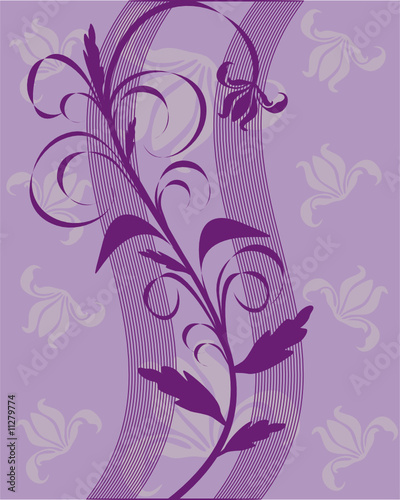 blumenornament