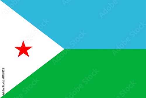 Free Download Djibouti Flag - GFXLoad