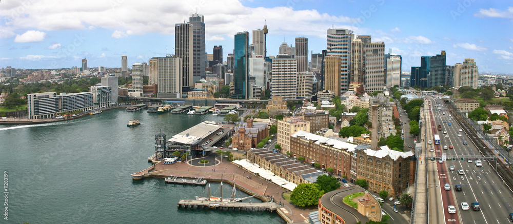 Fototapeta premium Sydney - The Rock