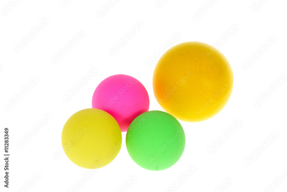 Colored ball