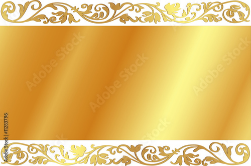 Gentle golden background
