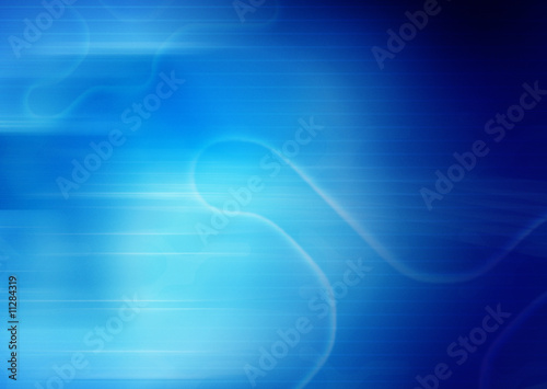 Blue background