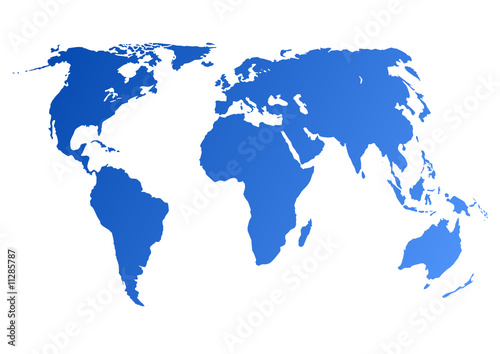 world map