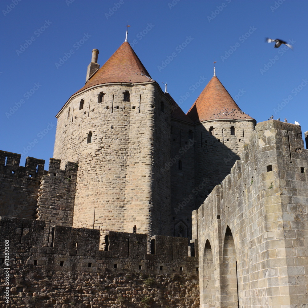 Cité de Carcassonne,Aude