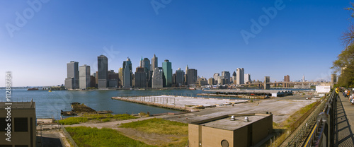 panorama of new york city