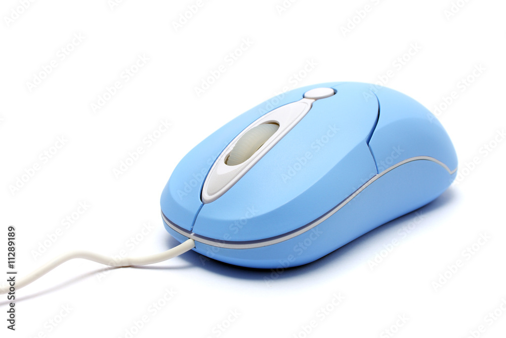 Blue Optical Mouse Blue Optical Mouse