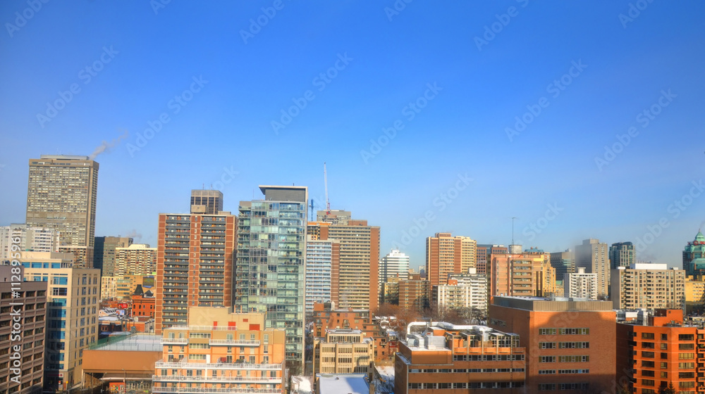 Fototapeta premium City view.