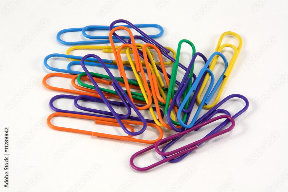 Colorful Paperclips Colorful Paperclips
