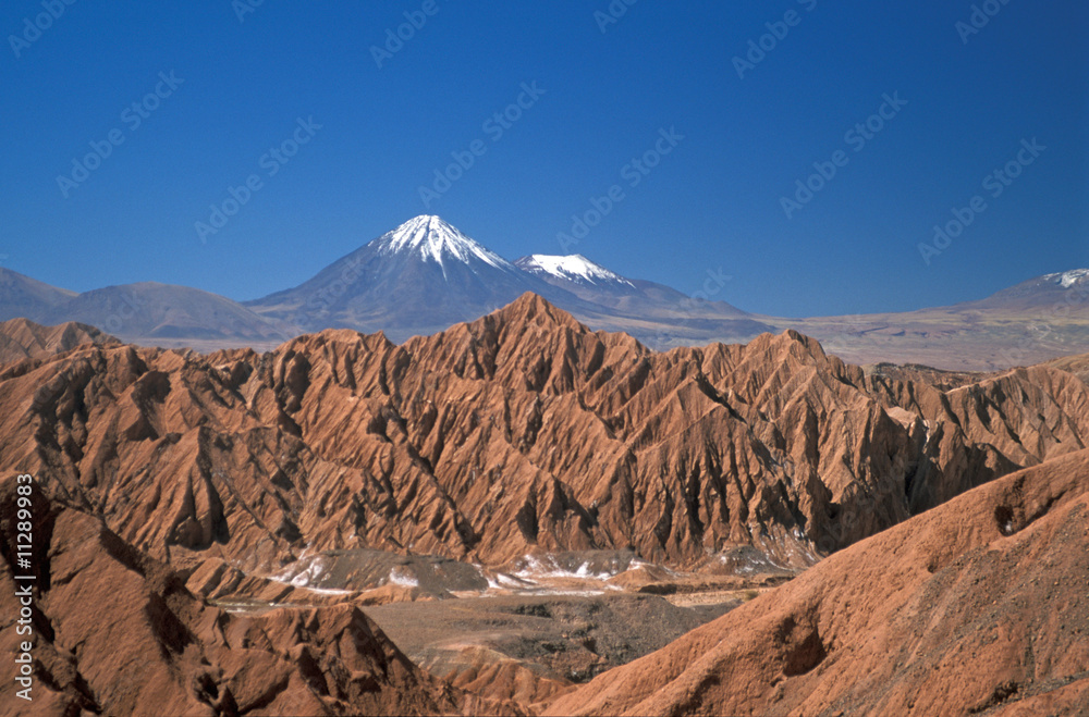 Atacama Desert in South America