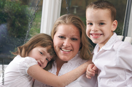 Mother and Her Children