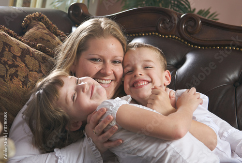 Mother and Children