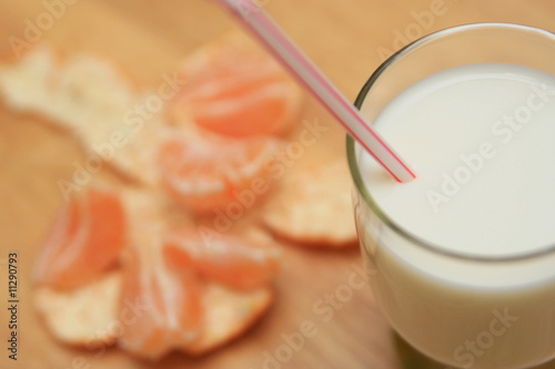 verre de lait photo