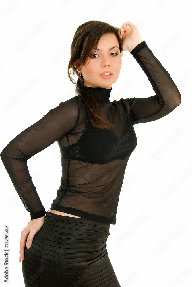 charm in black charm in black