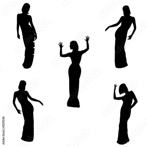 silhouettes