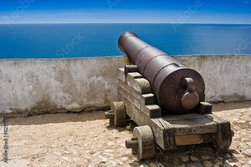 old cannon