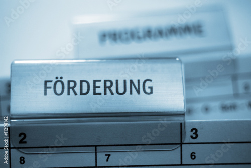 Förderung und Programme