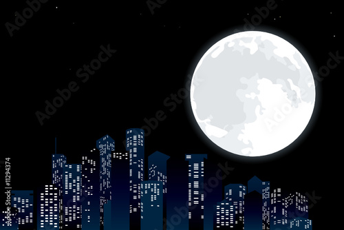 night skyline