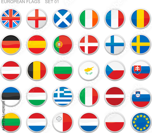 30 Flags of Europe
