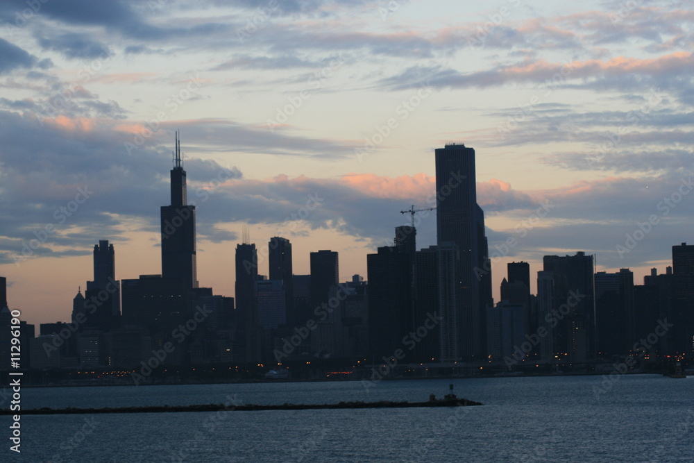 Obraz premium Chicago