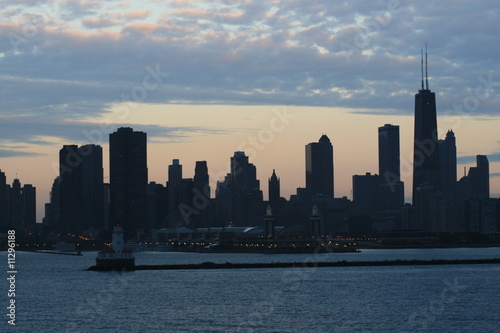 Billede på lærred Chicago